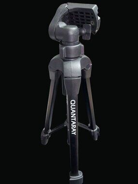 Quantaray Lightweight Adjustable Tripod Black For Cameras U01 J